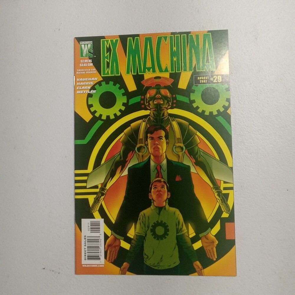 Ex Machina #29 2007 DC Comics Comic Book